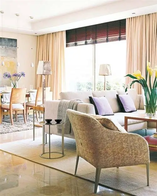 Дизайн интерьера, Комната, Этаж, Настил, Мебель, Дизайн интерьера, Стул, Главная, Обработка окон, Оконное покрытие,