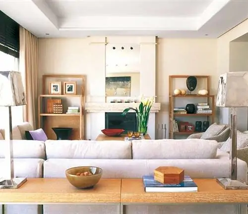 Комната, Дизайн интерьера, Дерево, Гостиная, Мебель, Стол, Главная, Диван, Пол, Потолок,