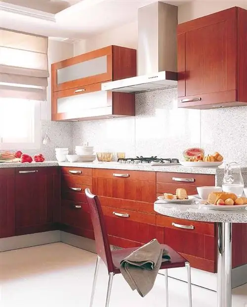 Комната, Белый, Дизайн интерьера, Кухня, Этаж, Напольное покрытие, Оранжевый, Главная, Краснодеревщик, Дом,