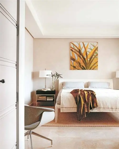 Комната, Дизайн интерьера, Этаж, Недвижимость, Текстиль, Стена, Мебель, Кровать, Пол, Постельное белье,