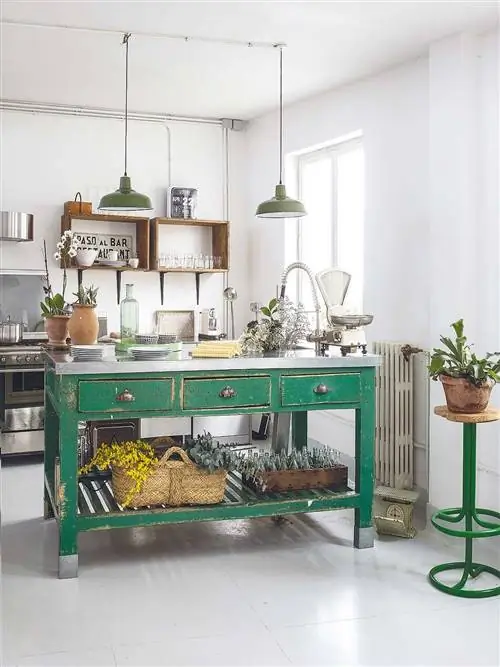 Зеленый, Номер, Дизайн интерьера, Чирок, Дизайн интерьера, Серый, Бирюзовый, Цветочный горшок, Светильник, Комнатное растение,