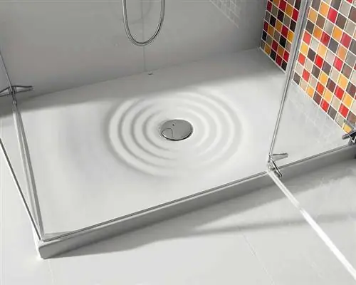 Композитный материал, Круг, Плед, Серебро, Алюминий, Плитка, Сталь, Ванная, Шотландка,