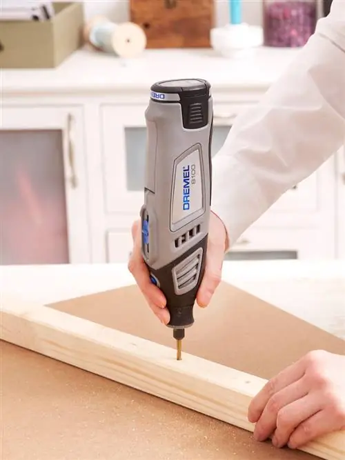 первый шаг к созданию деревянной скамейки