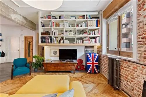 Квартира с ремонтом в Чамбери