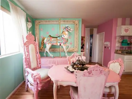 Комната, Розовый, Недвижимость, Мебель, Дизайн интерьера, Столовая, Дом, Гостиная, Дом, Этаж,