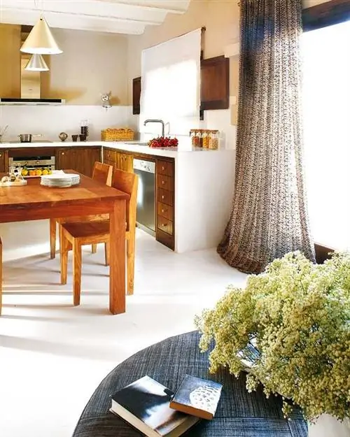 Дизайн интерьера, Комната, Этаж, Мебель, Стол, Дизайн интерьера, Светильник, Потолок, Столешница, Пол,