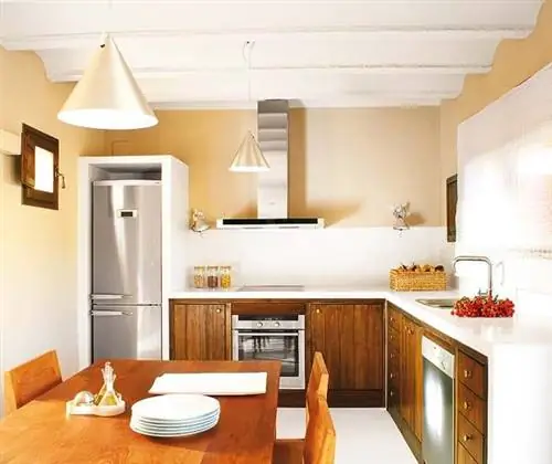 Дерево, Комната, Дизайн интерьера, Мебель, Стол, Дом, Потолок, Этаж, Дизайн интерьера, Светильник,