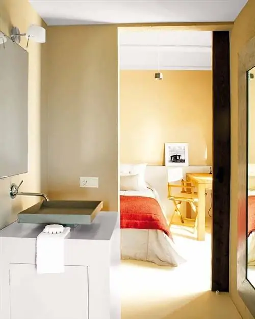 Освещение, Комната, Кровать, Дизайн интерьера, Недвижимость, Сантехника, Потолок, Стена, Пол, Дизайн интерьера,