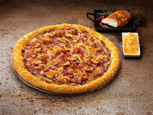 блюдо, еда, кухня, ингредиент, выпечка, десерт, пирог с заварным кремом, Zwiebelkuchen, продукты, пирог,