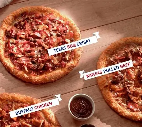 Пицца по аутентичным американским рецептам