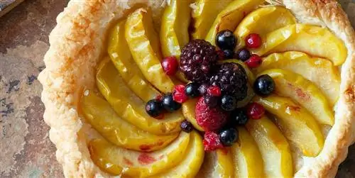 Appleberry: Яблочный пирог на другом уровне. С яблоком и красными ягодами