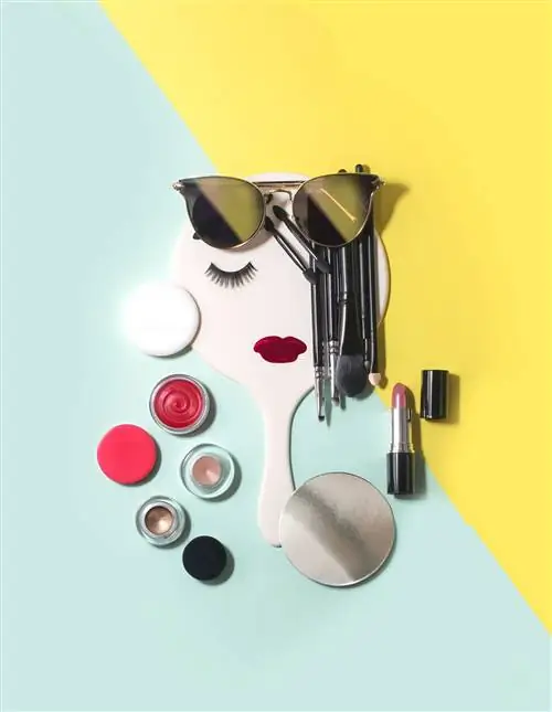 макияж коллаж