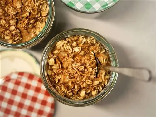 овсяная маска