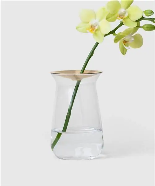 стеклянная ваза