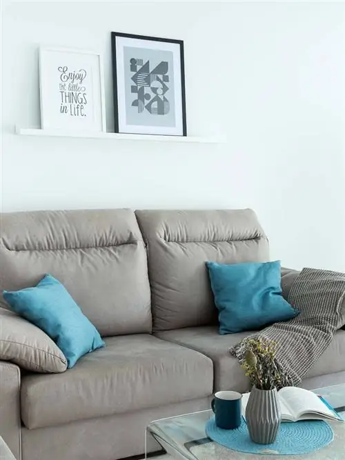 Синий, Зеленый, Комната, Гостиная, Дизайн интерьера, Стена, Белый, Диван, Бирюзовый, Бирюзовый,