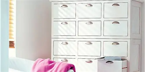 Ящики и комоды всегда в порядке