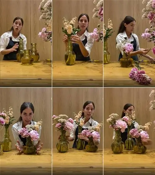 mireia aldomà создает цветочные композиции из пионов