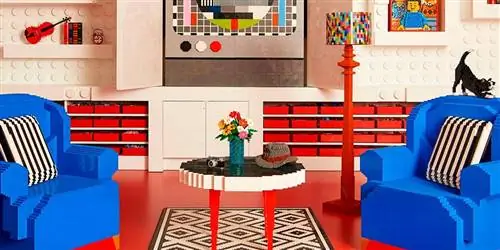 Знаете ли вы, что есть дом, сделанный из деталей Lego?
