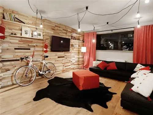 Отель в снегу: Alpini Apartamenty