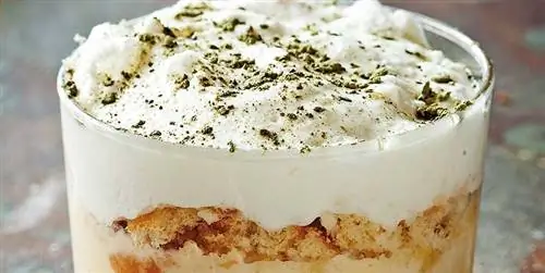 Вкусный и оригинальный чай матча Тирамису