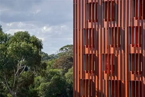 Gillies Hall: пассивно построенное студенческое общежитие Gillies Hall: пассивно построенное студенческое общежитие
