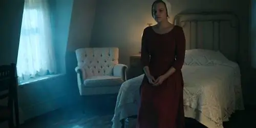 Спальня главной героини сериала "Рассказ служанки" Спальня главной героини сериала "Рассказ служанки"