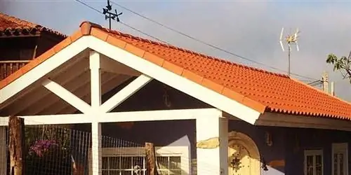 Домик из сказки