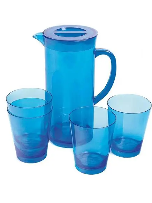 Blue, Drinkware, Serveware, Glass, Aqua, Dishware, Teal, Turquoise, Plastic, Electric blue,
