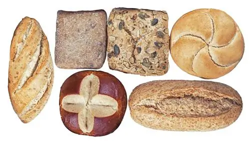 виды хлеба