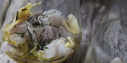 [БЛЮДО ДНЯ] Тартар из окуня с артишоками