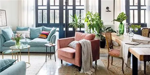 Отремонтированный дом, чтобы жить, чтобы работать