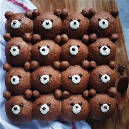 Еда, Плюшевый мишка, Выпечка, Закуска, Выпечка, Сладость, Кухня, Комфортная пища, Десерт, Еда, которую едят руками,