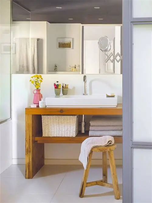 Комната, Дизайн интерьера, Ванная раковина, Сантехника, Светильник, Стена, Нажмите, Дизайн интерьера, Стекло, Раковина,