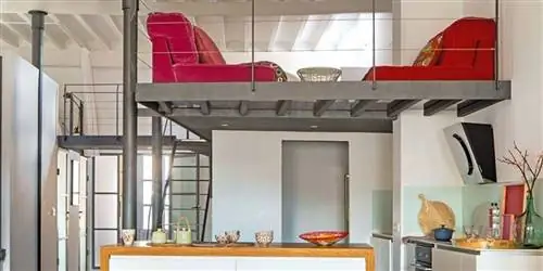 Многофункциональный лофт на берегу Средиземного моря