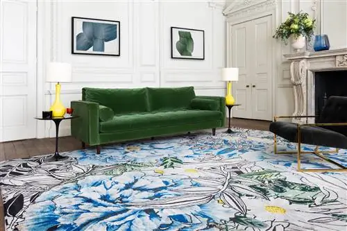 Ковер от Мэри Катранцу для The Rug Company