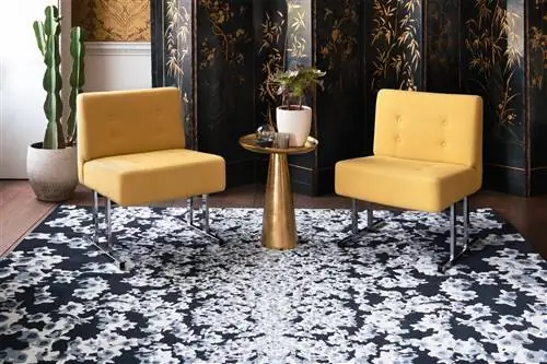 Ковер от Мэри Катранцу для The Rug Company