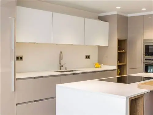 Комната, Недвижимость, Кухонная мойка, Кухня, Крупная бытовая техника, Дизайн интерьера, Кухонная техника, Потолок, Сантехника, Бытовая техника,