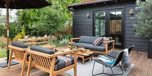 Бунгало 50-х годов для жизни в сельской местности