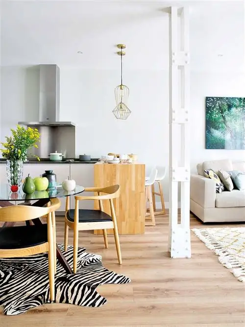 Комната, Дизайн интерьера, Этаж, Дерево, Настил, Дом, Стол, Мебель, Стена, Дизайн интерьера,