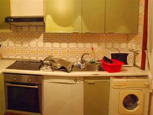 Комната, Сантехника, Кран, Кухонная раковина, Крупная бытовая техника, Кухня, Столешница, Раковина, Дизайн интерьера, Краснодеревщик,