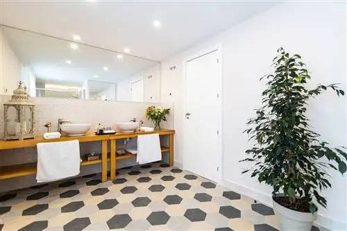 Ванная комната La Bodega de Quintín