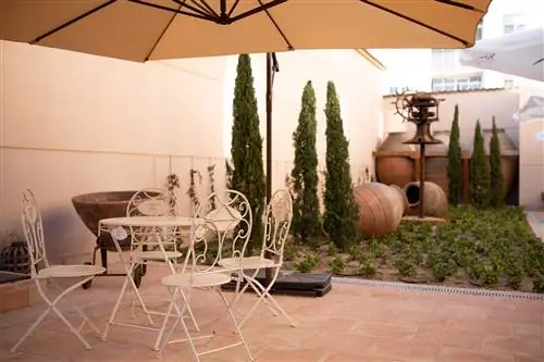 Терраса La Bodega de Quintín