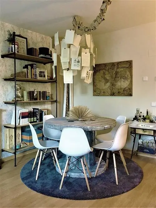 Комната, Мебель, Дизайн интерьера, Столовая, Недвижимость, Стол, Гостиная, Этаж, Стул, Дом,