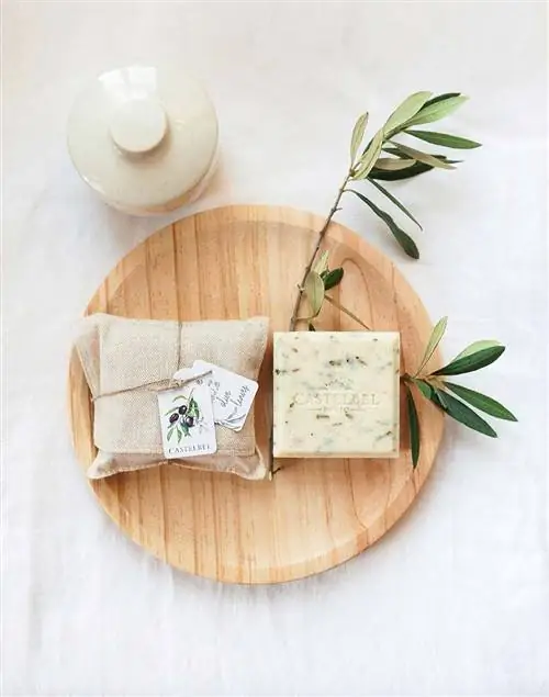 мыло ручной работы