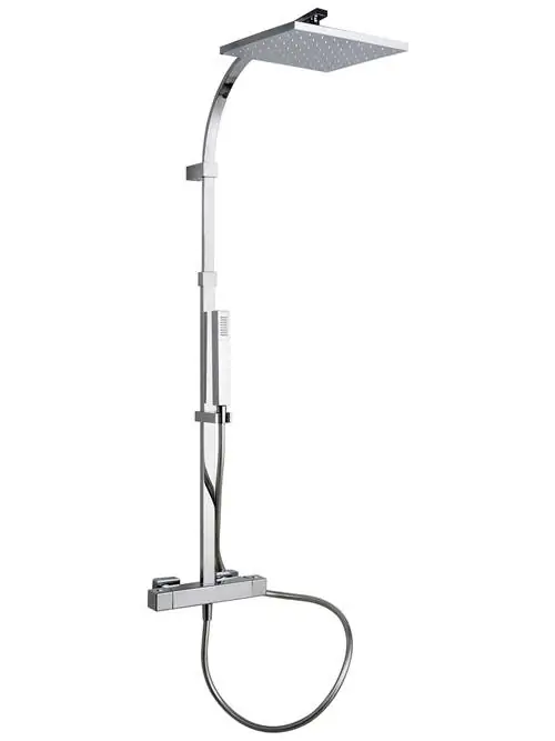 Термостатическая душевая колонна