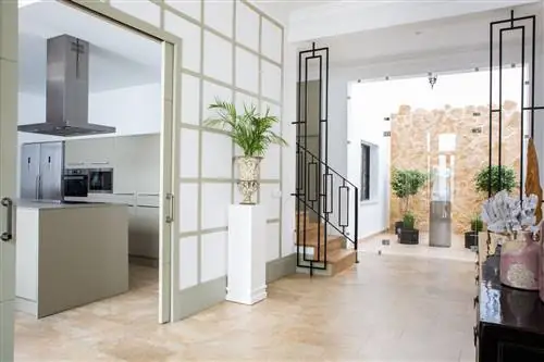 Дом, спроектированный Элисой Иньигес в Кармоне