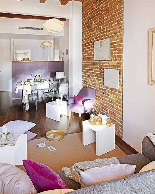 Комната, Дизайн интерьера, Этаж, Стена, Потолок, Дизайн интерьера, Светильник, Фиолетовый, Белье, Аксессуары для дома,