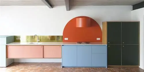 Поп-дизайн на кухне