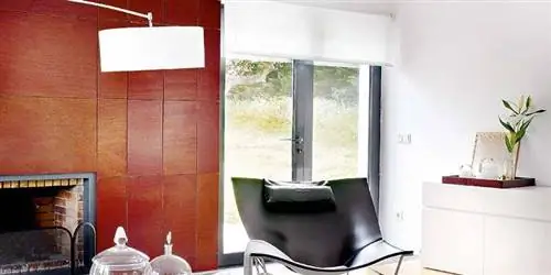 Шале с открытыми пространствами