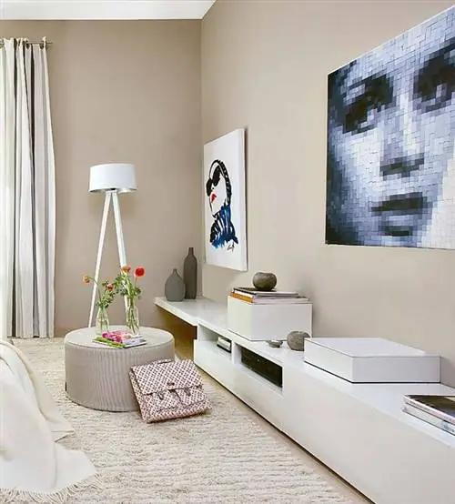 Комната, Дизайн интерьера, Текстиль, Стена, Абажур, Лампа, Дизайн интерьера, Постельное белье, Дом, Аксессуары для дома,